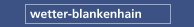 wetter-blankenhain